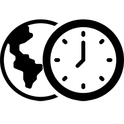 Strapi plugin logo for Startbit Timezone Select