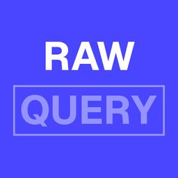 Strapi plugin logo for Raw Query