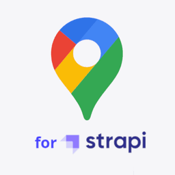 Strapi plugin logo for Google Maps