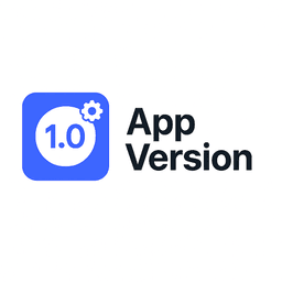 Strapi plugin logo for App Version