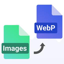 Strapi plugin logo for Simple WebP Converter