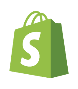 Strapi plugin logo for Shopify