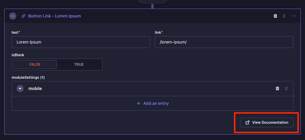 thumbnail for Component Docs