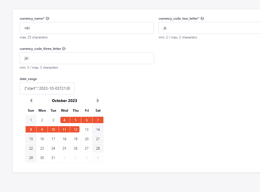 thumbnail for Date Range Picker